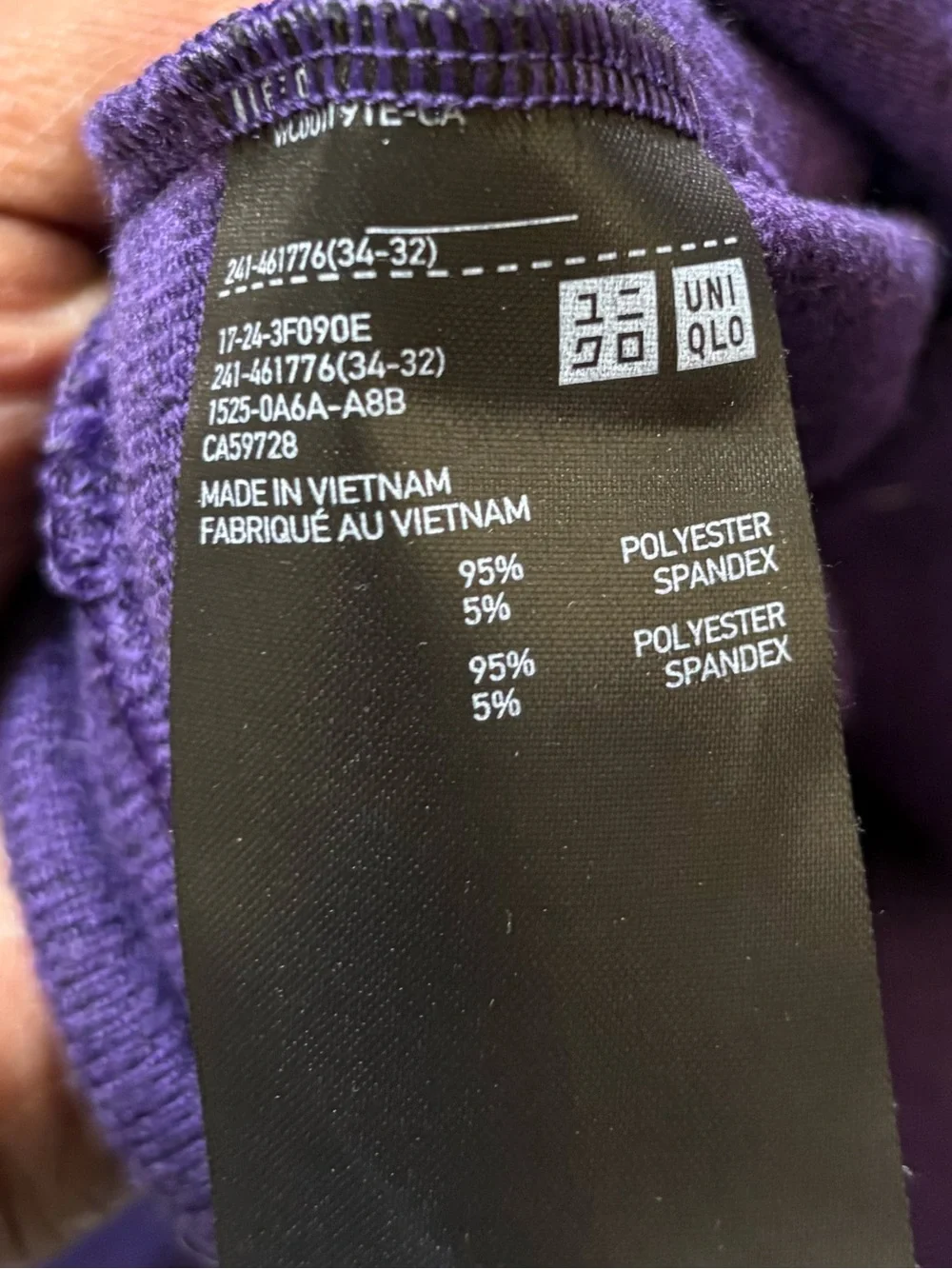 Uniqlo | Women's Soft Knitted Crew Neck Long Sleeve Pullover - S, Purple - Picture 6 of 7